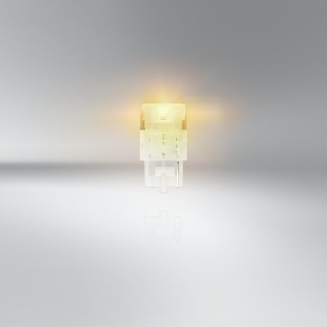 WY21W T20 Osram LEDriving 7504DYP-02B 3W Amber