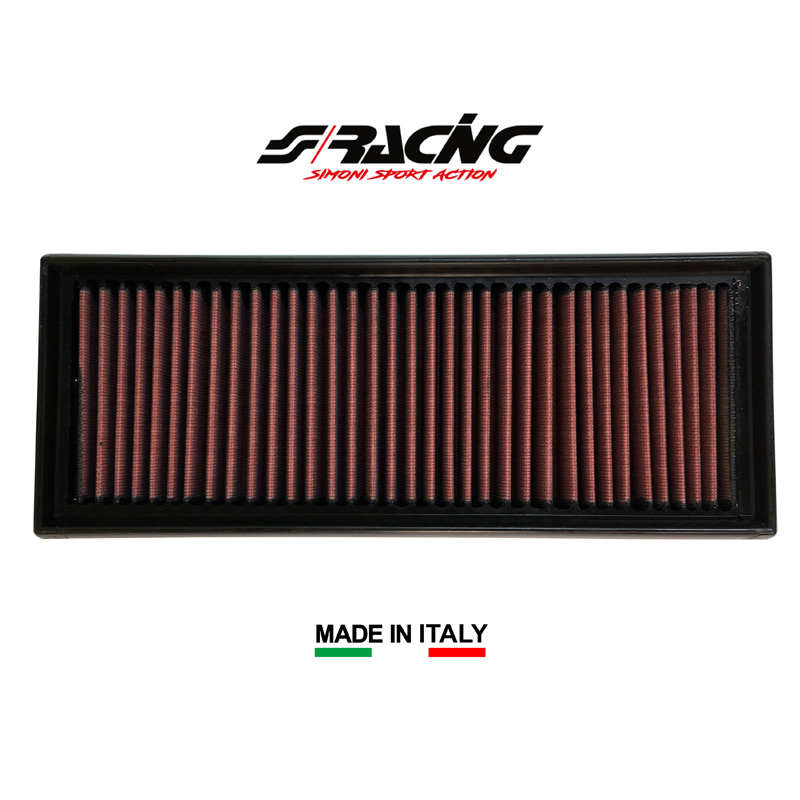 Simoni Racing vervangingsfilter  Volkswagen Jetta/Passat 2005-2010 Tiguan 2007-2010 GTi 2009-2010 Eos 2006-2009