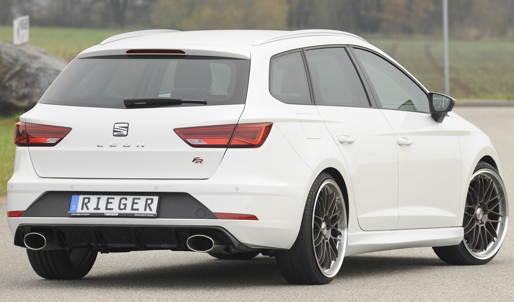 Diffuser Seat Leon FR ST (5F) Rieger Glans Zwart