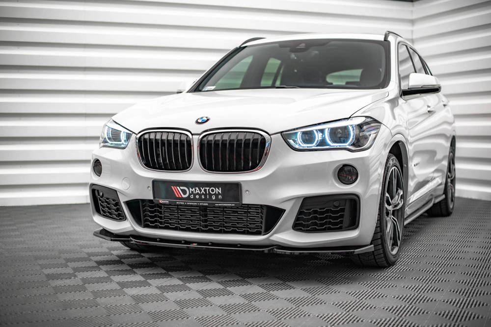 Voor splitter V.1 BMW X1 M-Pack F48