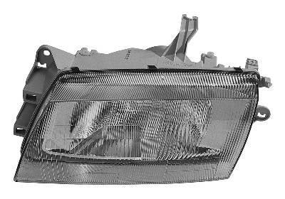 koplamp, 4 drs, H4, rechts Mazda 323, 1997-1998, Sedan, S (BA),