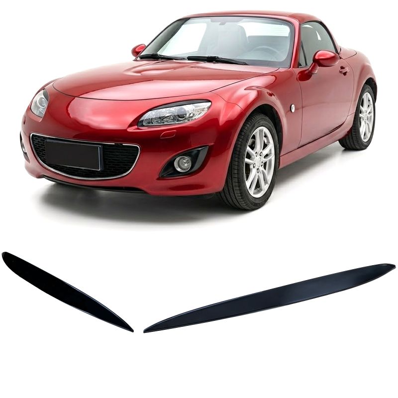 Booskijker "Evil Eye"  Mazda MX-5 NC Glans Zwart (2008–2015)