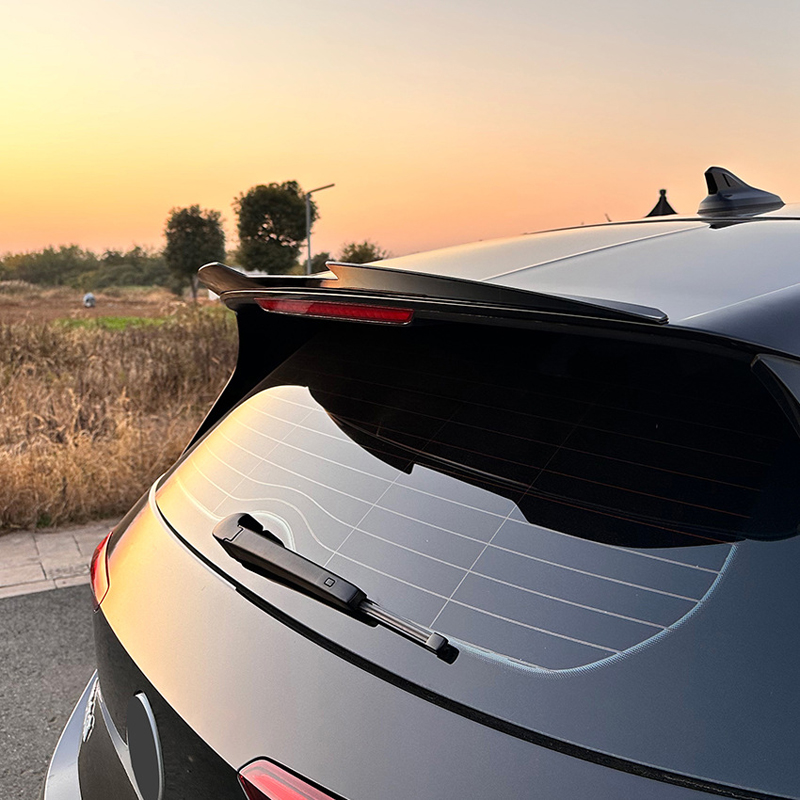 Dakspoiler (Spoiler Cap)  Volkswagen ID.3 2020- (ABS Glanzend zwart)