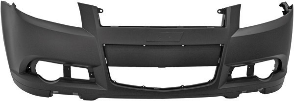 Voorbumperzijde Chevrolet AVEO