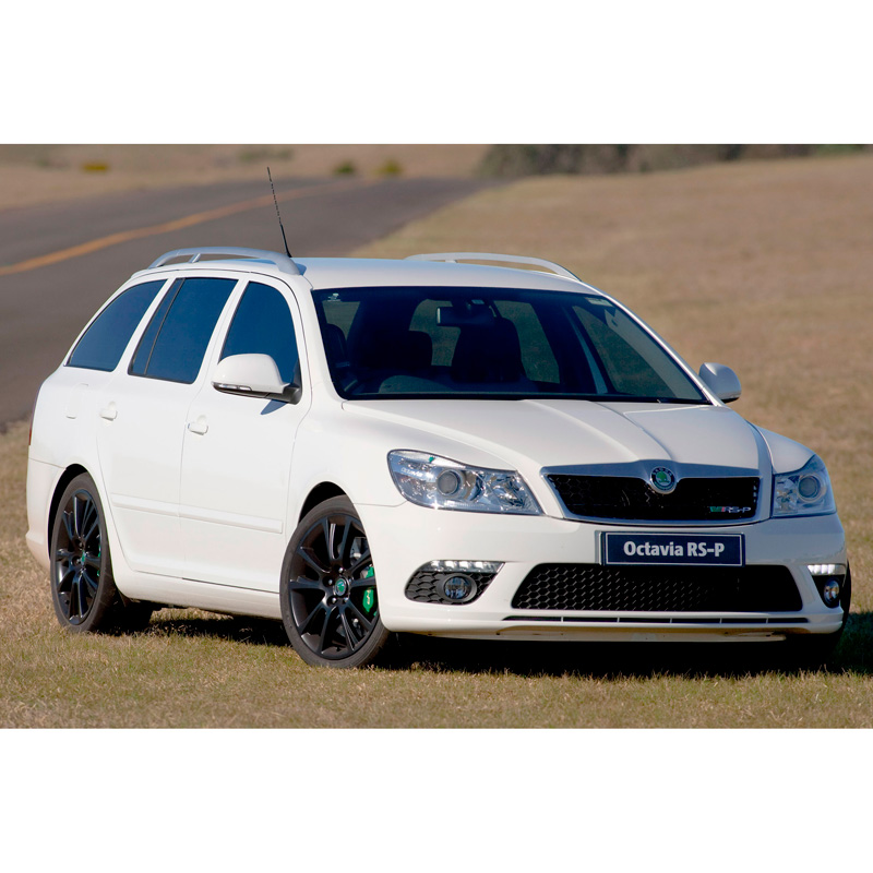 Front bumper Skoda Octavia 2009-2012 'RS-Look' incl. Grills & DR
