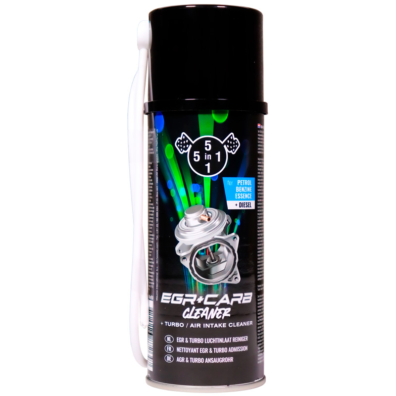 5in1 EGR & Turbo inlaat reiniger 400ml