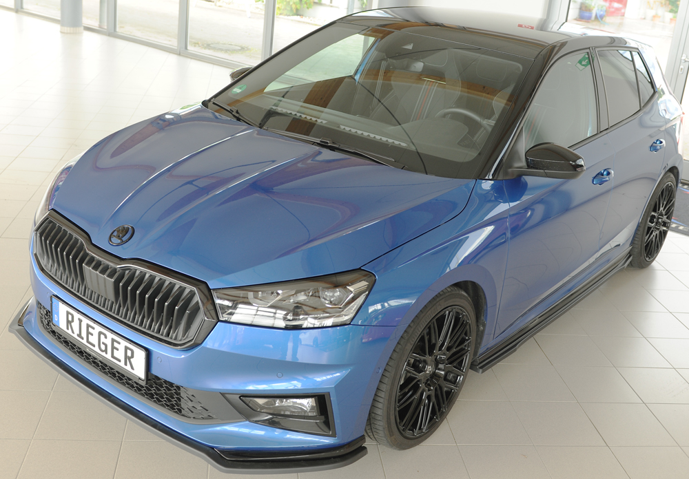 Voorspoiler Škoda Fabia (PJ) Monte Carlo – 06/2021