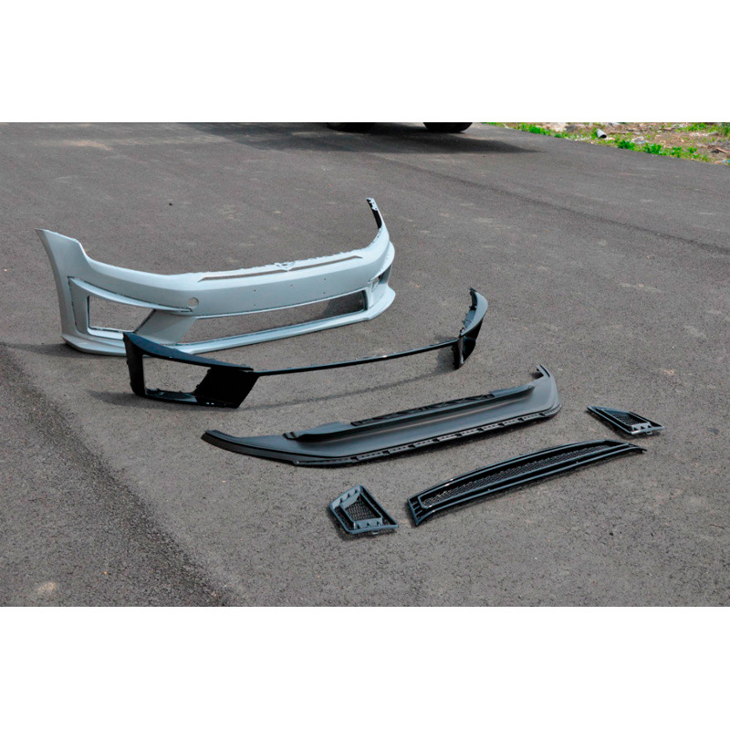 Complete ombouwset  Volkswagen Golf VII 3/5-deurs 2012-2017 'R400-Look' incl. Grills (PP)
