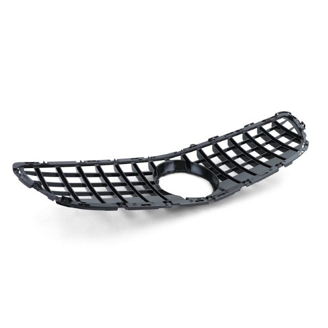 Grill Mercedes CLS C218 Facelift 14-18 GT Design Zwart/Chroom