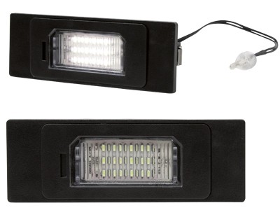 LED Licenceplateplaat lightning BMW E63, E63N, E64, E64N, E81 (vor