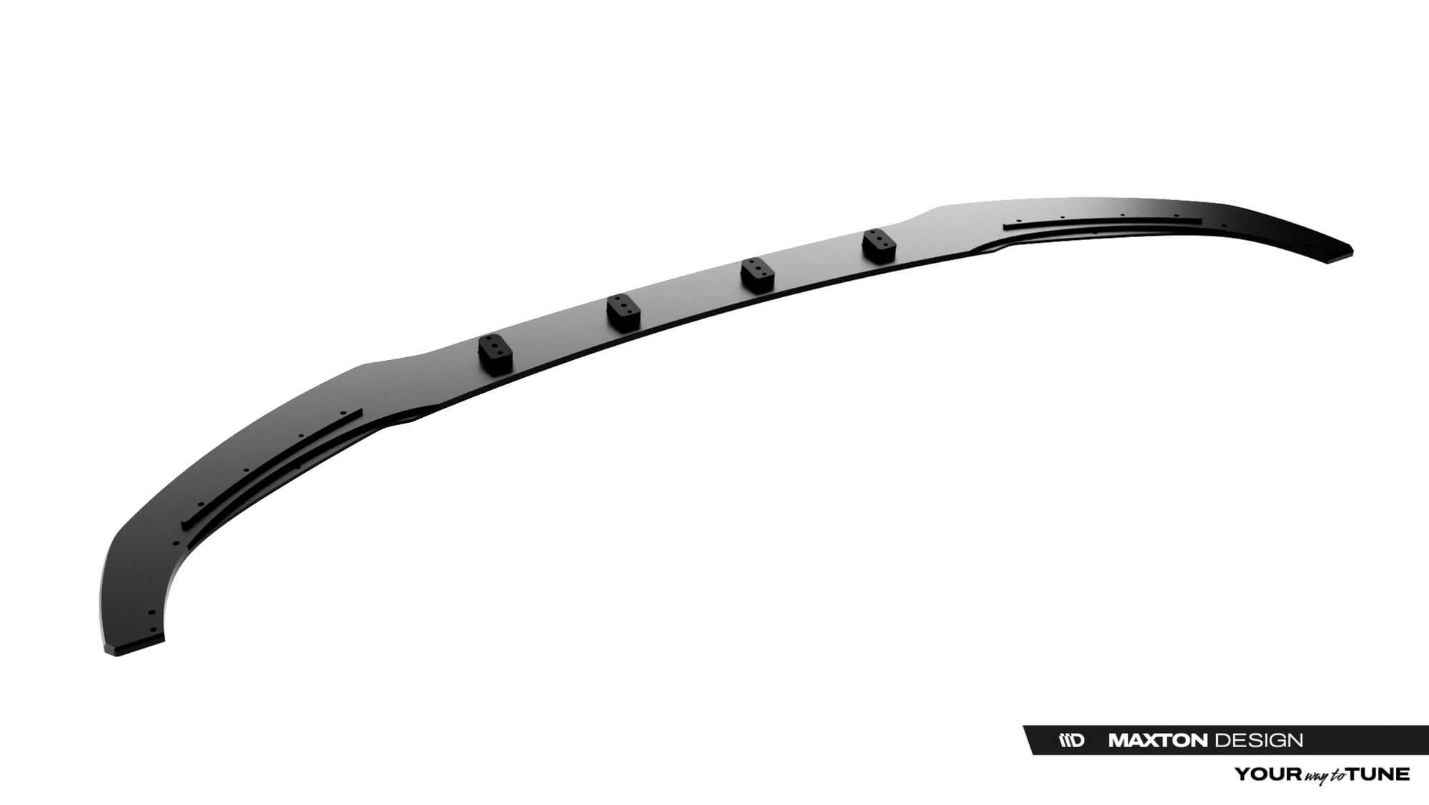 Street Pro Voorspoiler Cupra Born Mk1 2021 – Maxton Design