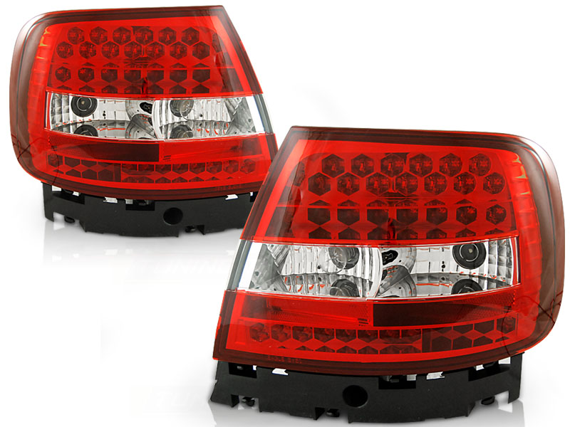 Luces traseras Audi A4 Limousine 95-01 LED rojo/blanco