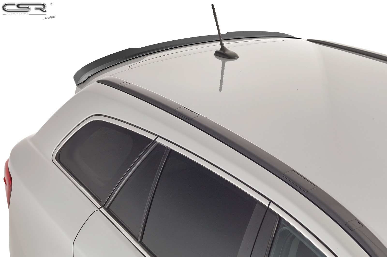 Achterspoiler Toyota Avensis (T27) Kombi (2015–2018) Glans Zwart – CSR Automotive