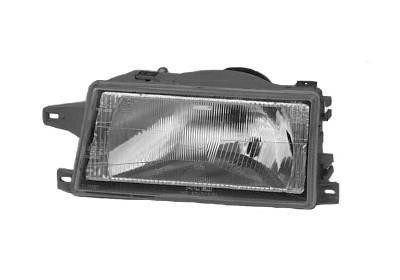 koplamp, H4, rechts Fiat Fiorino, 1991-2001