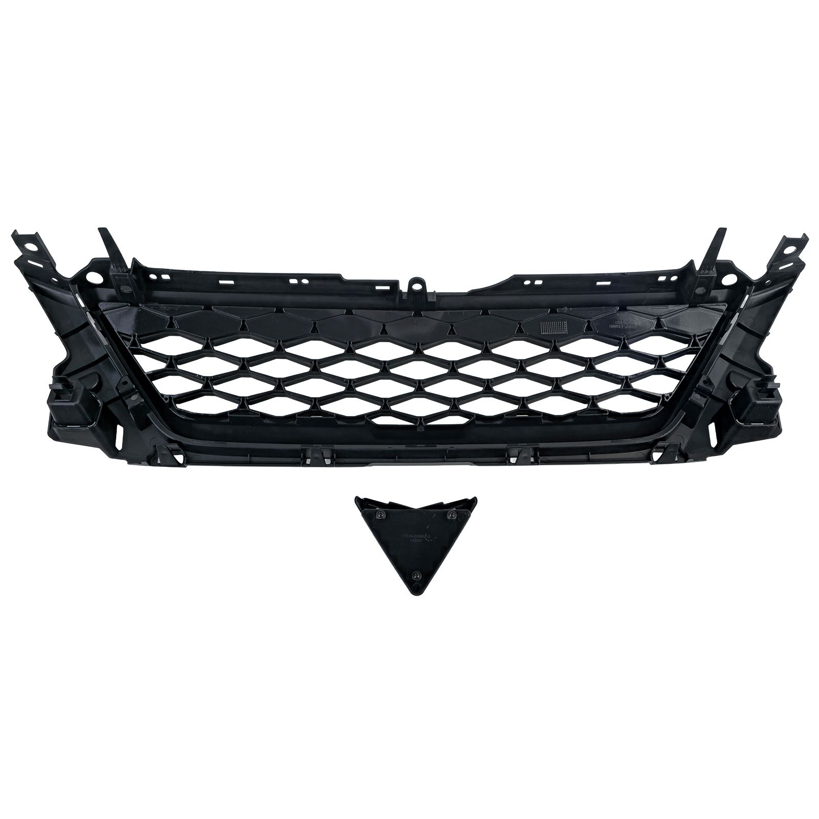 Grill Seat Seat Ibiza 6F / KJ 2017- Glanzend zwart