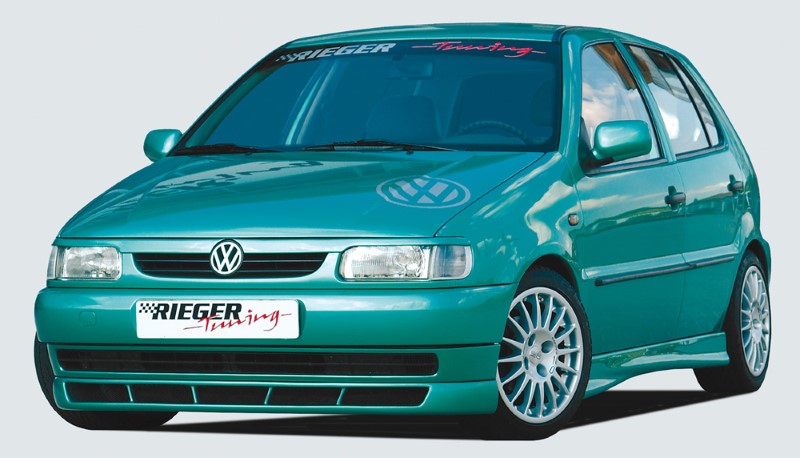 Voorspoilerlip aanzet versie 3 Opel Corsa B 97- Rieger(Niet GSI)