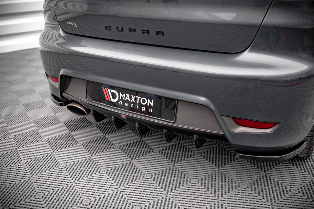 Diffuser Seat Ibiza Cupra MK3 Maxton Glans Zwart