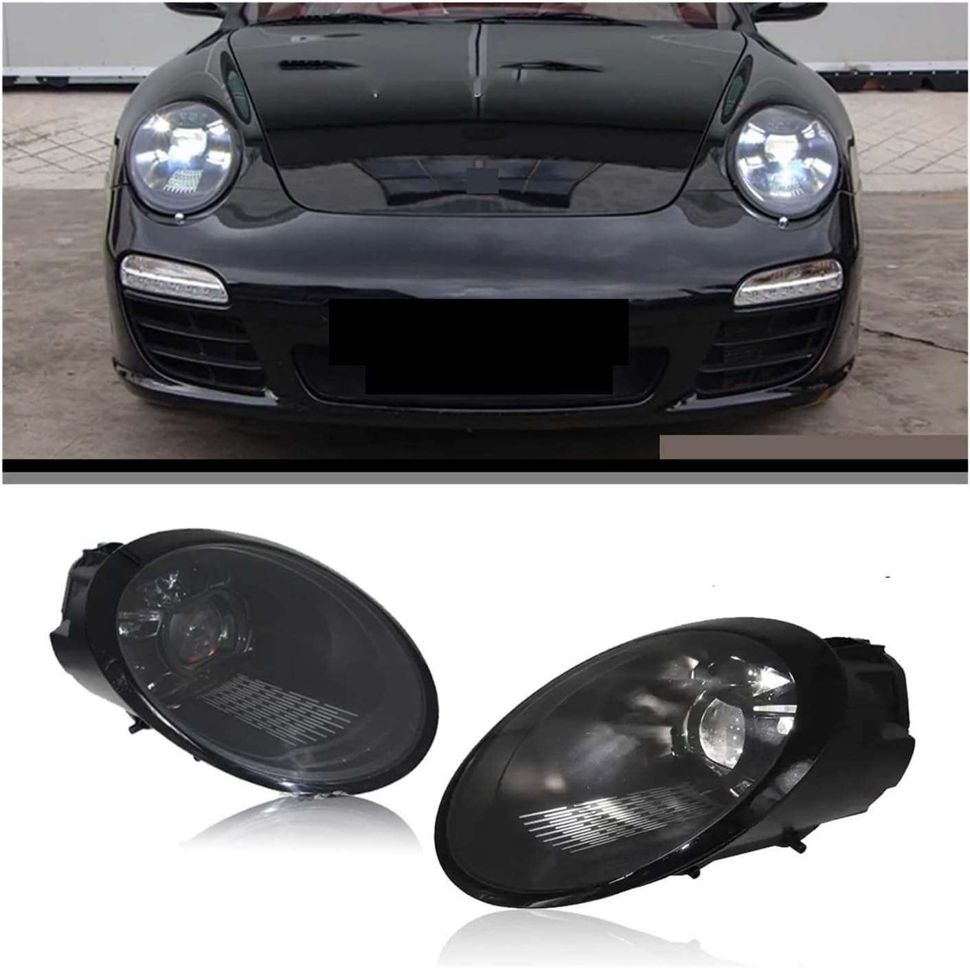 Design Koplampen PORSCHE