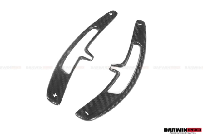 Porsche 911 991.2 718 981 MACAN Autoclave Carbon Fiber F1 Flippers 2016-2020