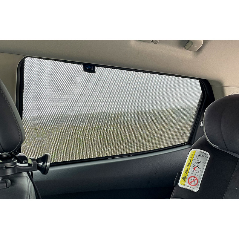 Privacy Shades SsangYong Korando 5 deurs 2012-