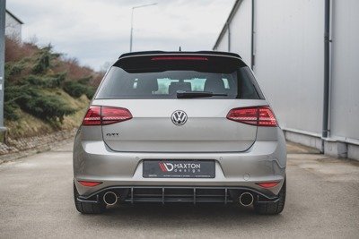 Diffuser VW Golf 7 GTI Racing