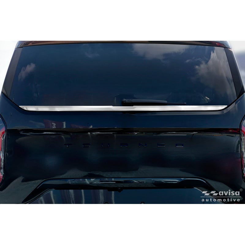Avisa Geborsteld RVS Kofferbak Sierlijst  Ford Tourneo Custom (V710) 2023-