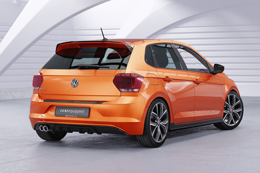 Diffuser VW Polo 6 2G (Type AW) GTI