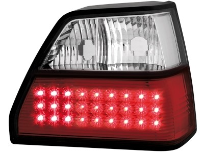 Luces traseras VW Golf II LED rojo/blanco cristal