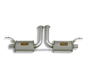 BMW E71 X6 xDrive 35i (306 pk) 2010 –› Supersprint Rear exhaust