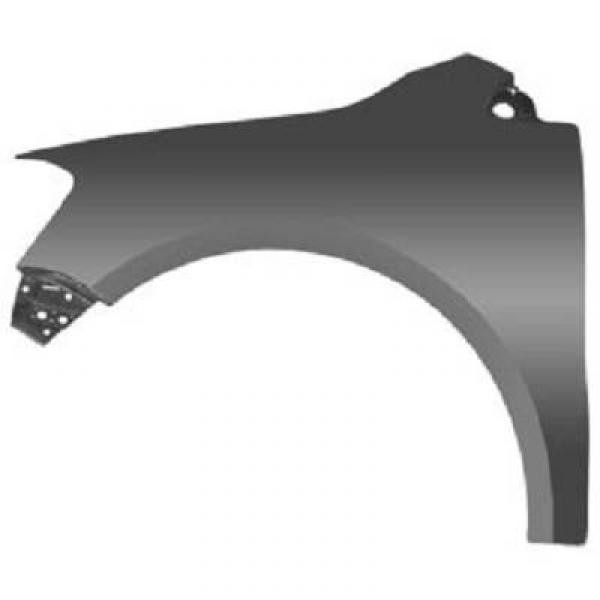 Voorscherm links VW FOX. 05->> met Knipperlicht GAT