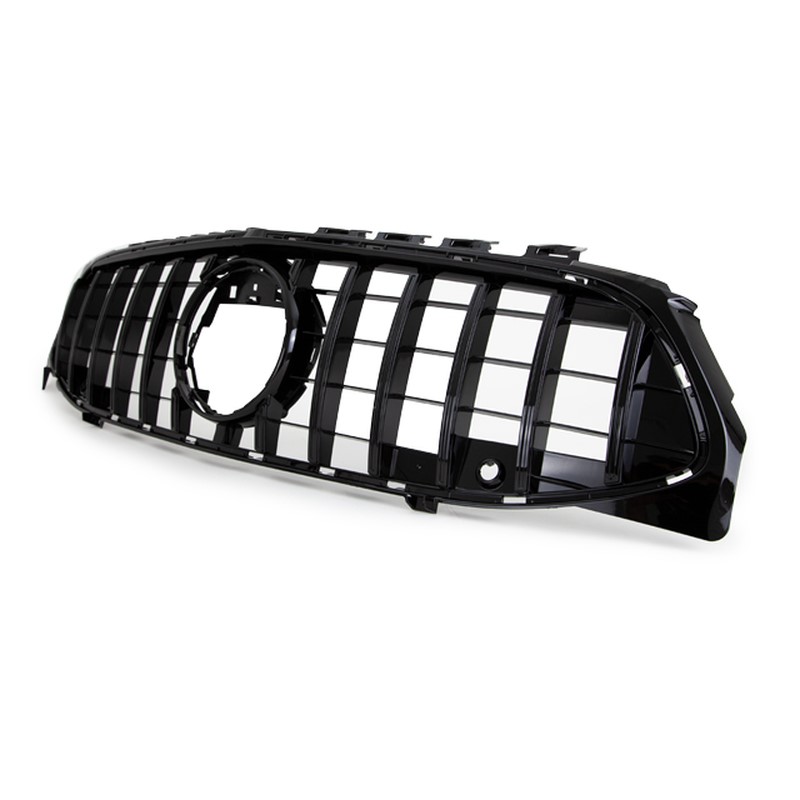 Grill Mercedes CLA C118, X118 Zwart 19-23 GT Look