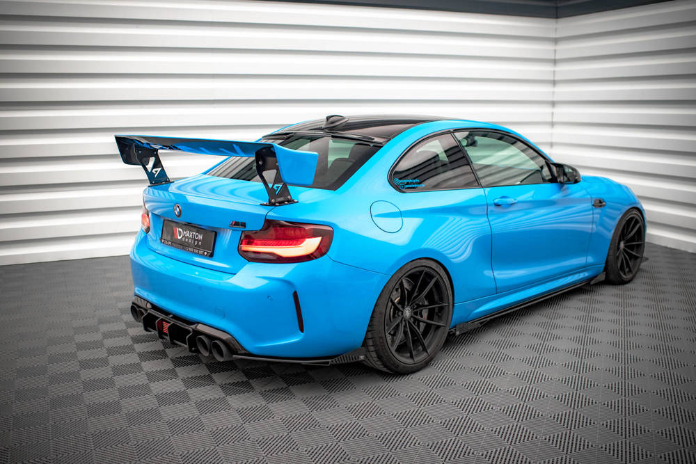 Zijdiffuser V.2 BMW M2 F87 Maxton Street Pro
