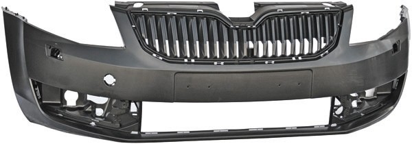 Voorbumperzijde Skoda Octavia