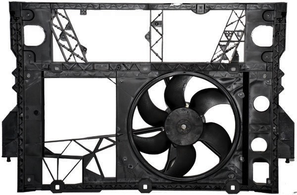 Radiator FAN MOVANO/MASTER 03-10 385/280mm 1.9 DTI/2.5 D/2.5 DTI