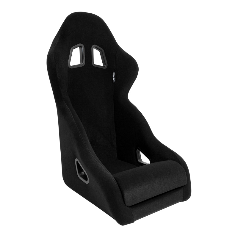 Sportstoel 'K12 Small' - Zwart - Vaste rugleuning - incl. sledes