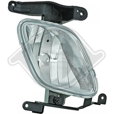 Mistlamp links KIA VENGA 10->>