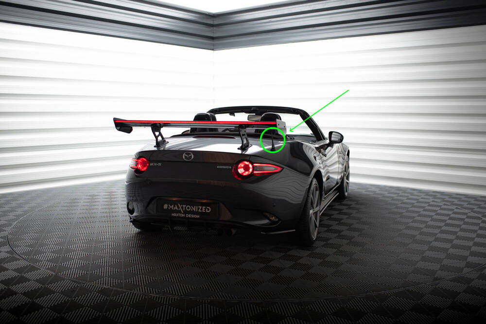 Carbon Spoiler + LED Mazda MX-5 ND