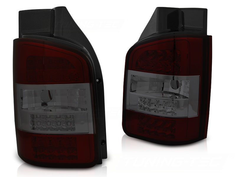 Luces traseras VW Bus T5 LED humo