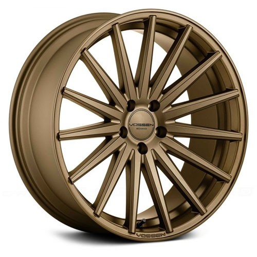 Vossen VFS2 9.0x22 5x114 ET38 Satin Bronze Flat Face