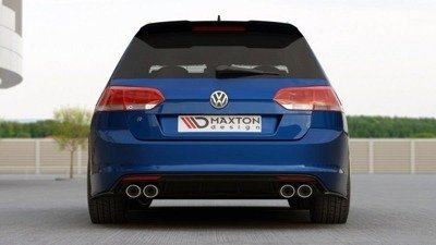 Zijdiffusers VW Golf 7 R Estate Glans Zwart