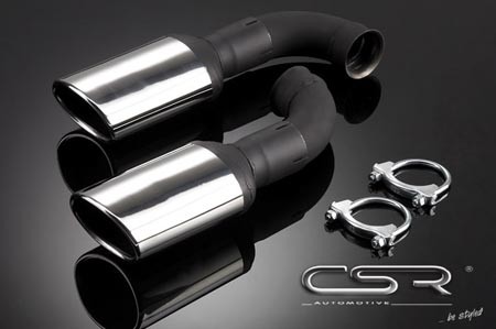 uitlaat pipes ESD001 VW Scirocco 3 VW Scirocco 3