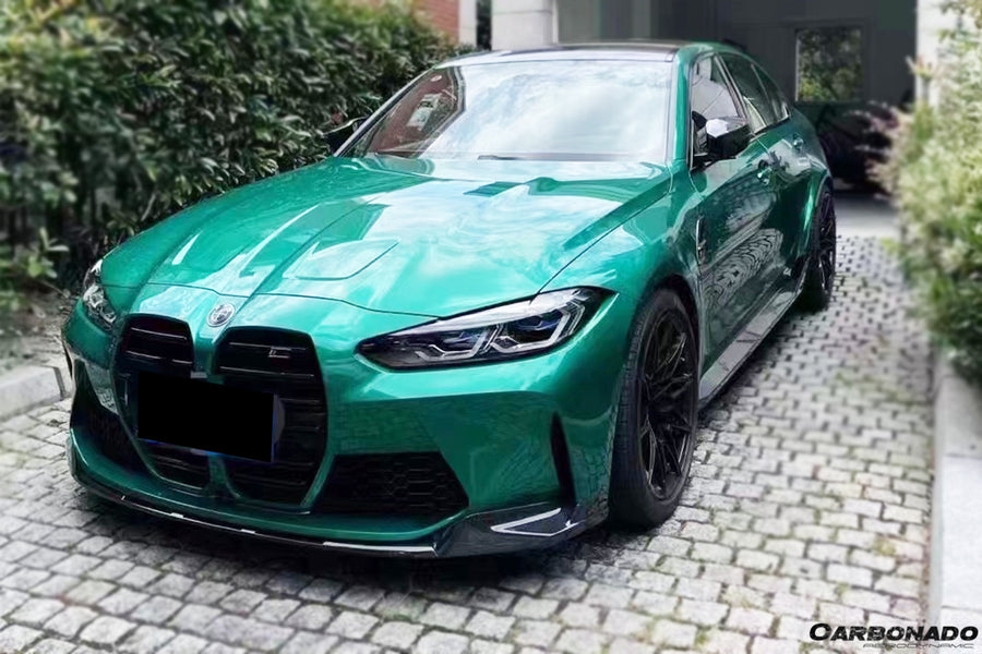 BMW M3 G80 MP Style Carbon Fiber Side Skirts 2021-UP