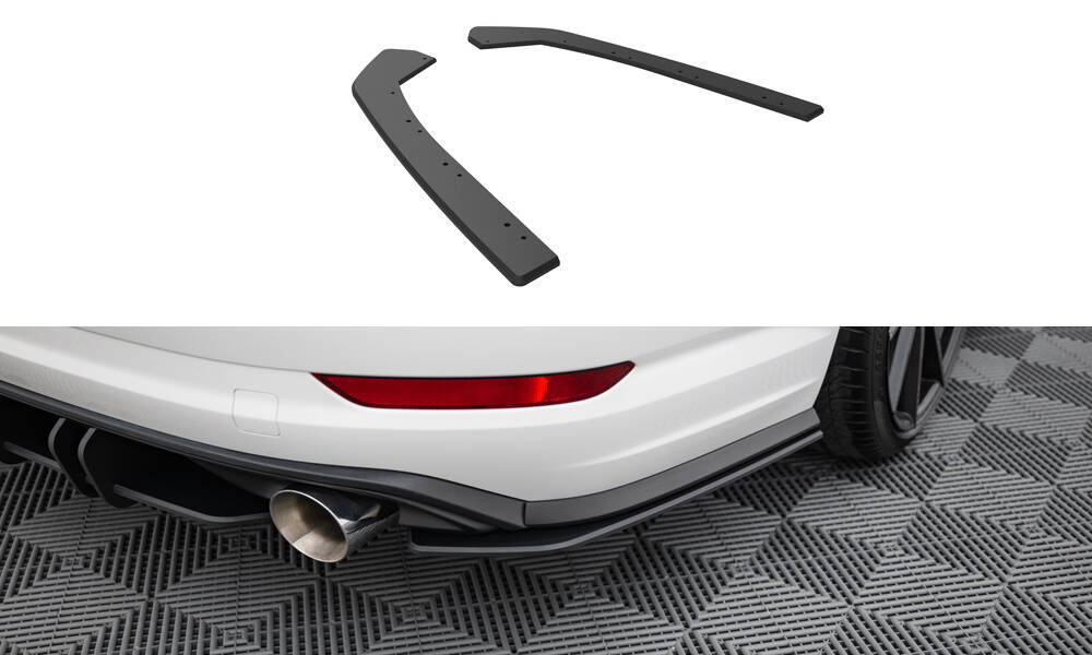 Street Pro Achterzij Spoilers Volkswagen Jetta GLI MK7