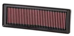 K&N Inlegfilter Fiat Punto Evo 1.2 2010-11