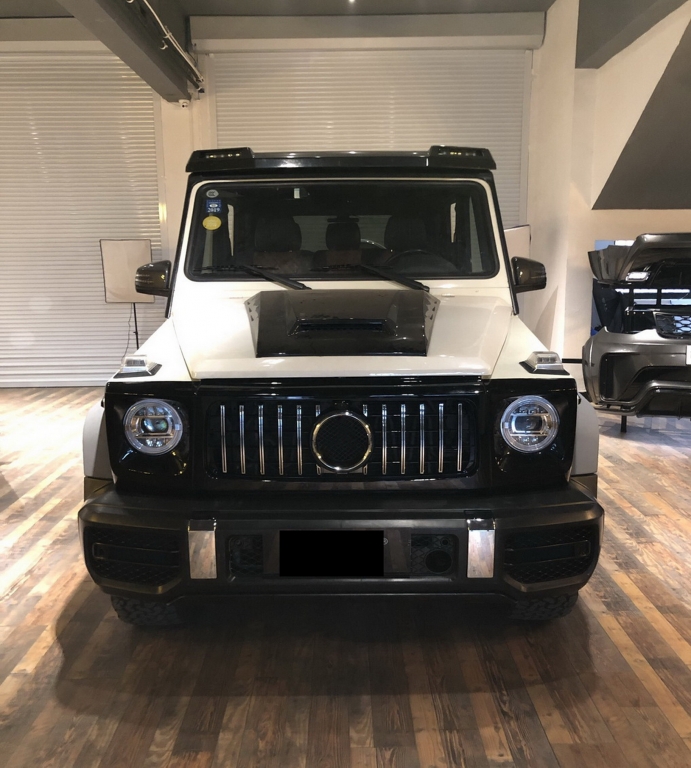 Bodykit 2018 Model Look Mercedes G Klasse W463 08-17