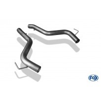 Mercedes SL55 R230 Voordempervervanging 70mm FOX
