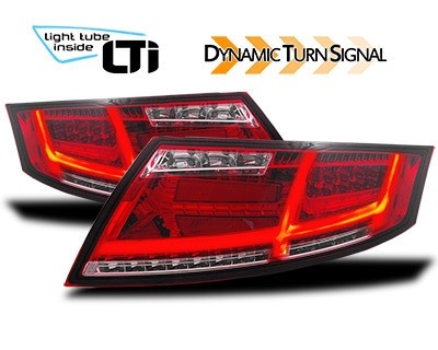 Taillights Audi TT 8J Dynamic LED Red