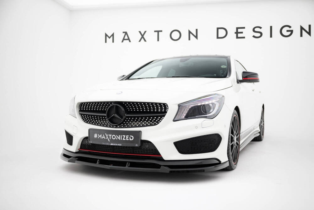 Voorspoiler Mercedes-Benz CLA AMG-Line C117