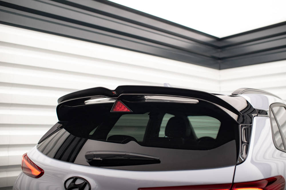 Spoiler Hyundai Kona N Maxton Glans Zwart