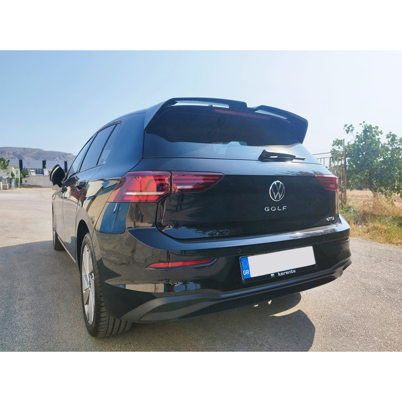 Motordrome Dakspoiler V.2  Volkswagen Golf VIII (CD1) HB 5-deurs 2020- (PU)